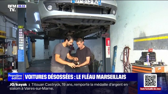 Voitures désossées: Marseille est la ville où le plus de pièces détachées sont volées chaque année