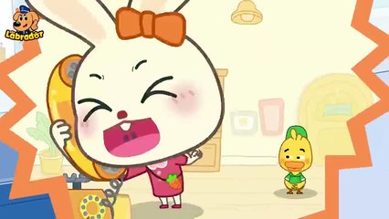 Baby was Taken by A Monster - Play Safe - Safety Cartoon - Kids Cartoon - Sheriff Labrador