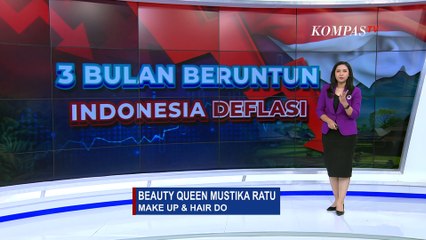 Indonesia Deflasi 3 Bulan Beruntun dari Mei sampai Juli, Ini Penjelasan Disertai Keterangan BPS