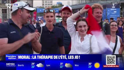 "On peut avoir des réticences, mais quand ça fonctionne, il faut le reconnaître": les JO mettent du baume au cœur des Français