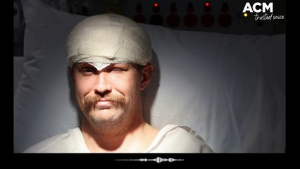 Coen Gaddes at Wollongong Hospital | August 2, 2024 | Illawarra Mercury