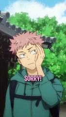 Jujutsu Kaisen _ Sukuna Tries to get Yuji CANCELLED☠️