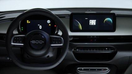 The new Fiat 600 Hybrid Interior Design