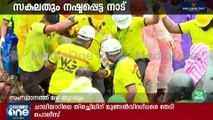 വെള്ളാർമലയിൽ ഡോഗ് സ്ക്വാഡ് കണ്ടെത്തിയ സ്ഥലത്ത് സ്പോട്ടിൽ നിന്നും മൃതദേഹം കണ്ടെത്തി