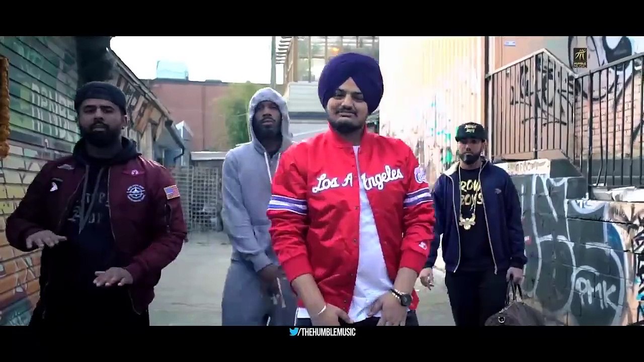 Just Listen - Official Music Video - Sidhu Moose Wala ft. Sunny Malton - BYG BYRD - Humble Music
