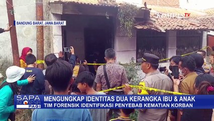 Download Video: Ungkap Misteri Temuan 2 Kerangka Ibu & Anak di Bandung, Polisi Periksa Pemilik Rumah Suami Korban