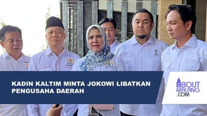 KADIN KALTIM MEMINTA JOKOWI MELIBATKAN PENGUSAHA DAERAH DALAM PENGELOLAAN PANGAN DI IKN
