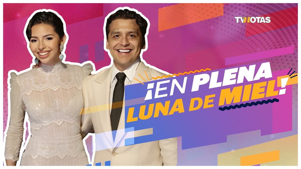 Ángela Aguilar y Christian Nodal son vistos disfrutando de su luna de miel