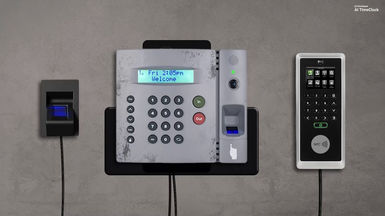 Affordable iPad/Tablet-Based TimeClock by CloudApper AI: Cost-Effective Workforce Time Management