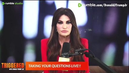 "No One Voted for Kamala": Kimberly Guilfoyle Rages Against Harris in Fiery Stream