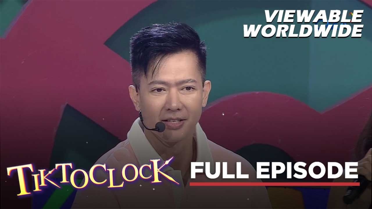 TiktoClock: Ronnie Liang, NGITI ang hatid sa Tiktropa! (Full Episode)