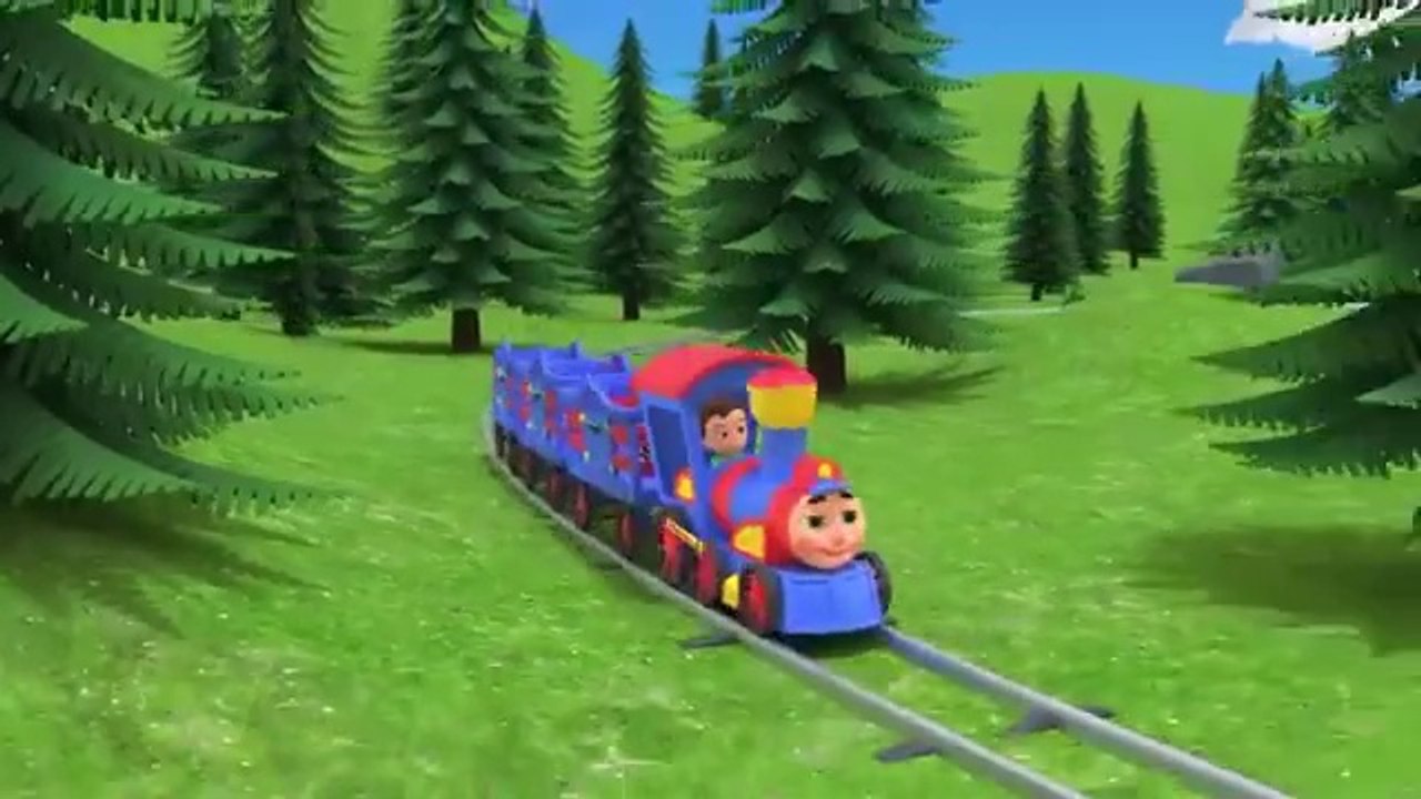 Train Choo Choo Song | Newborn Baby Songs & Nursery Rhymes