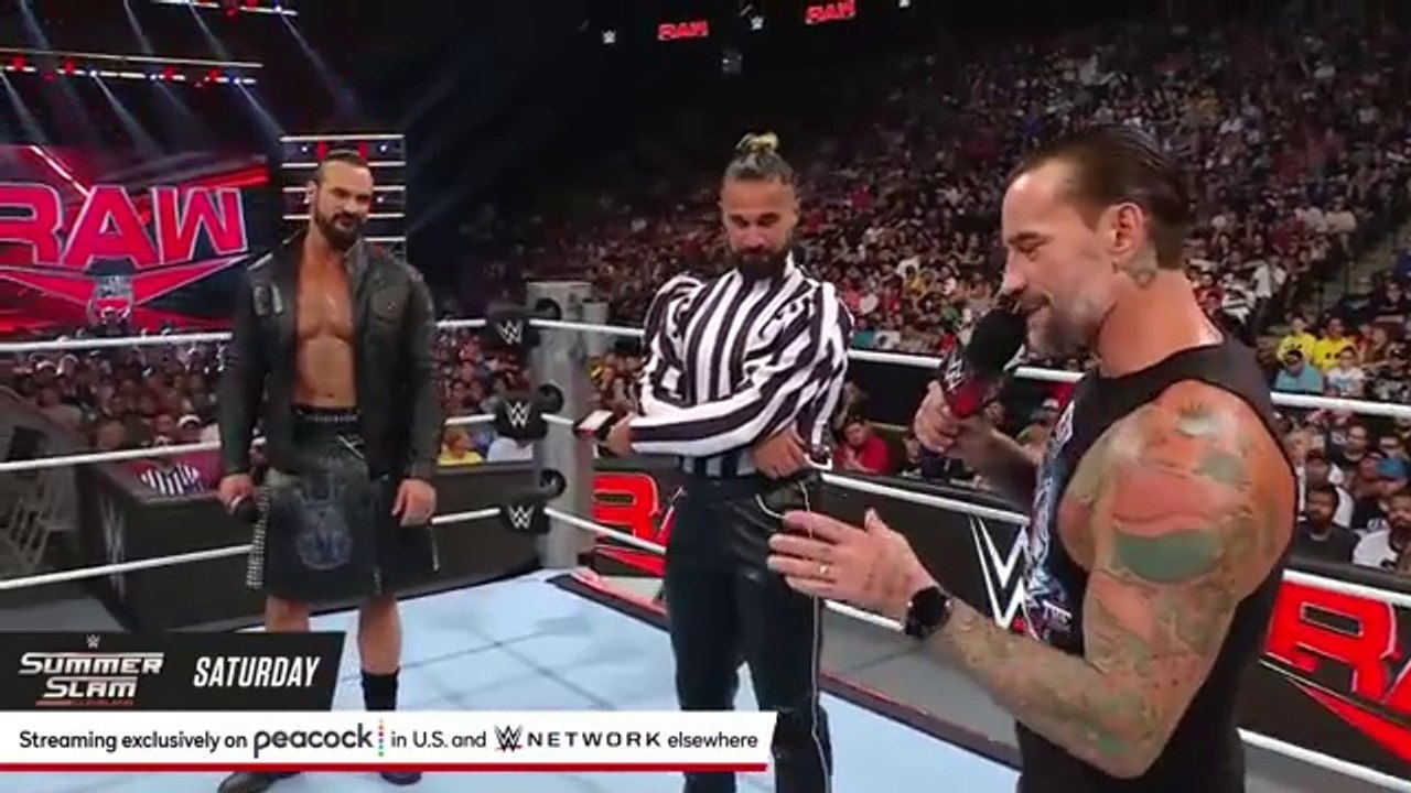 Full Raw highlights :July 29,24