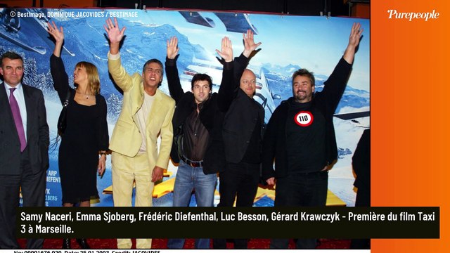 Samy Naceri toujours en contact avec Frédéric Diefenthal, son collègue dans la saga Taxi ? On a la réponse