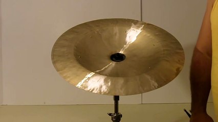 Wuhan 18'' China Cymbal with Rivets [ILDUCE61]