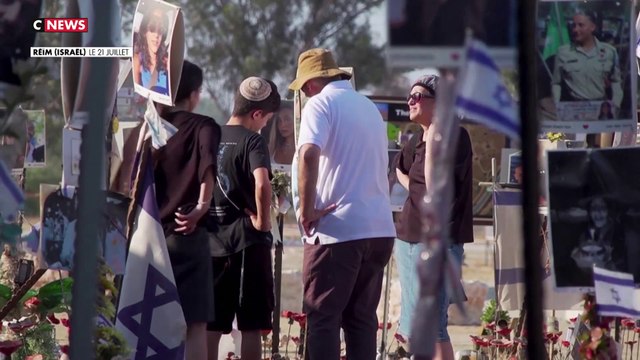 Israël : le site du massacre du festival Nova devenu un lieu de recueillement