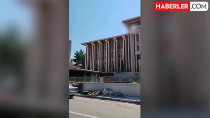15 bin nüfuslu ilçeye inşa edilen hükümet konağı vatandaşları isyan ettirdi