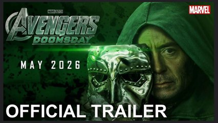 Avengers Doom's Day | Official Conceptual Trailer| Benedict Cumberbatch |Joseph Quinn |Ebon Moss-