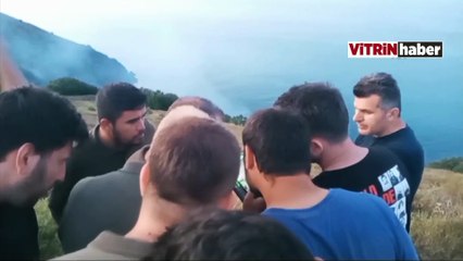 Sinop'ta arama kurtarma çalışmaları