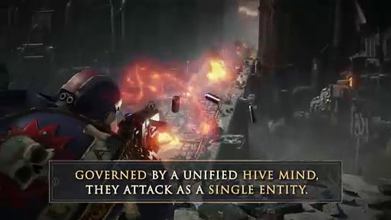 Warhammer 40,000 - Space Marine 2 - Official Tyranid Swarms Trailer