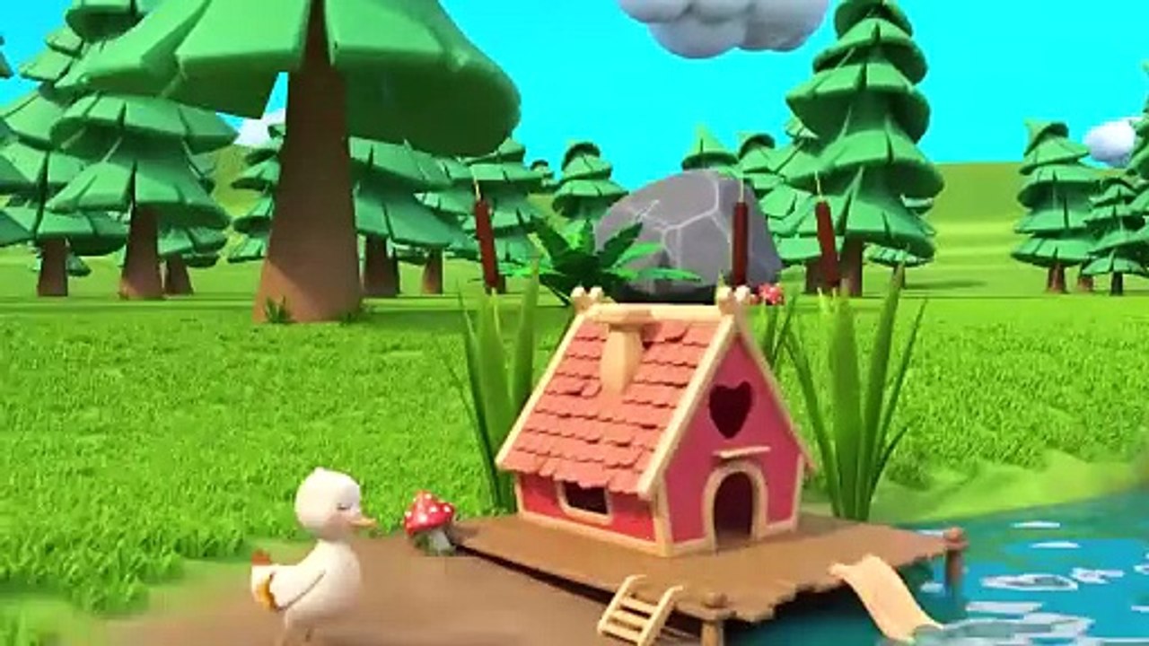 5 Little Ducks(Learn Colors Song) - Lalafun Nursery Rhymes & Kids Songs