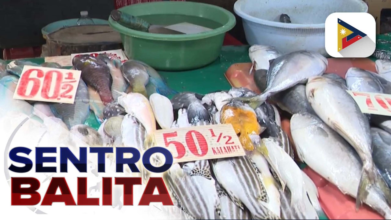 Supply ng isda, apektado na ng fishing ban dahil sa oil spill ayon sa BFAR