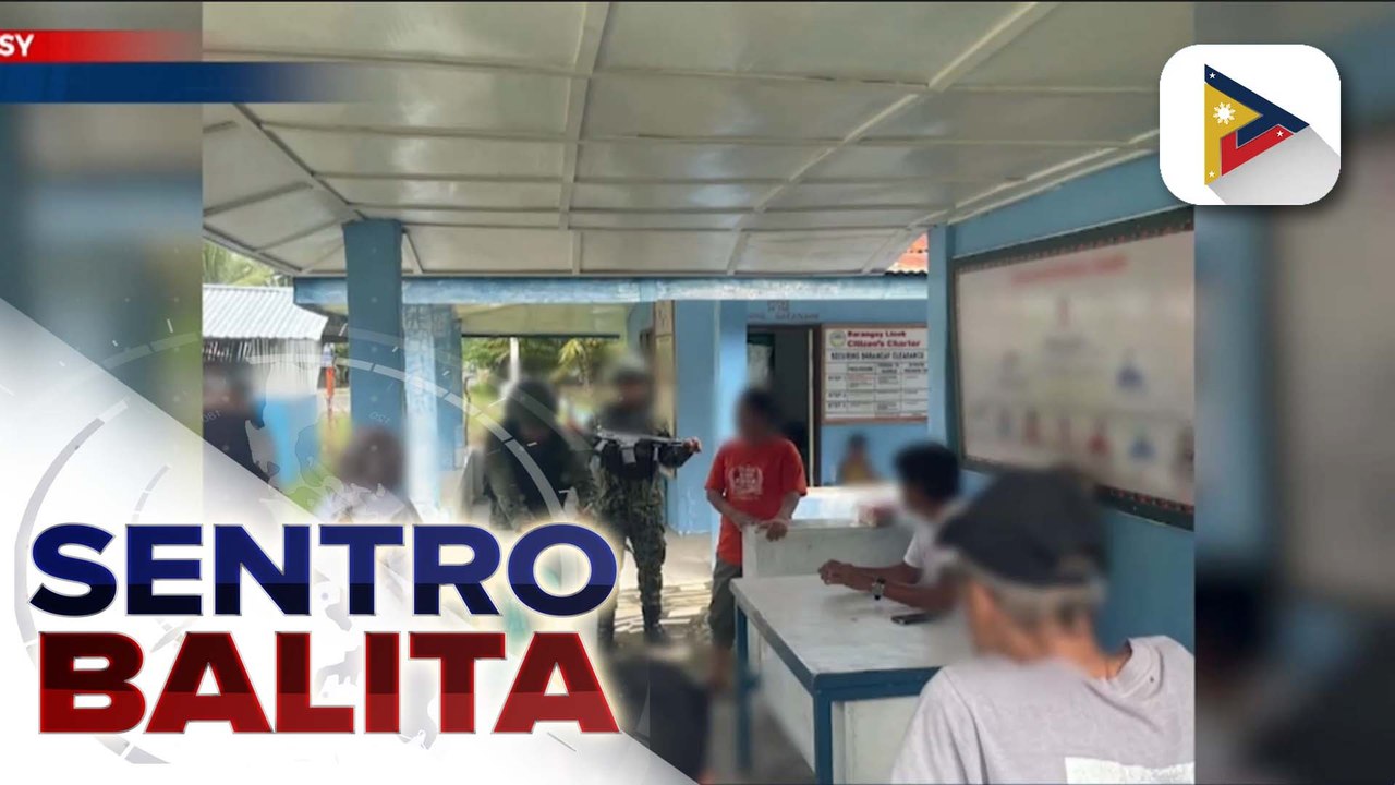 PNP: Wala pang indikasyon na may kinalaman sa plebisito ang pag-atake ng armadong grupo sa Maguindanao del Norte