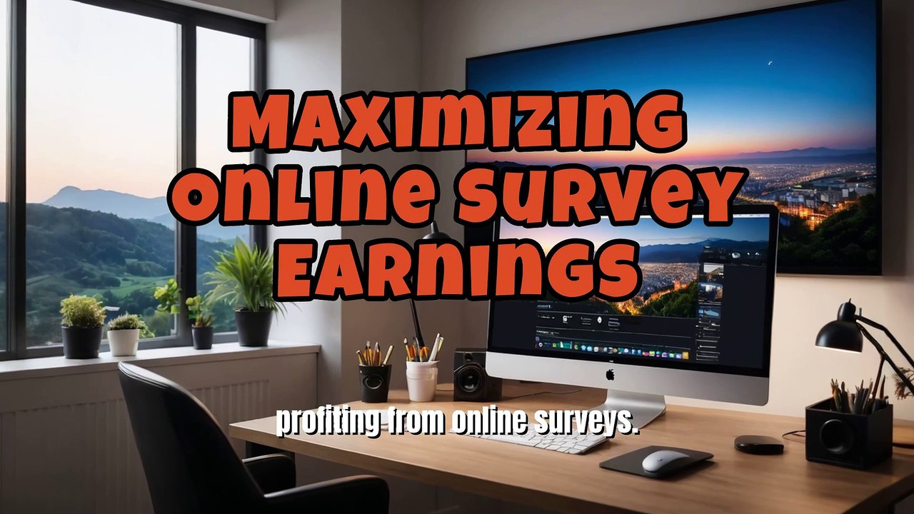 Maximizing Online Survey Earnings