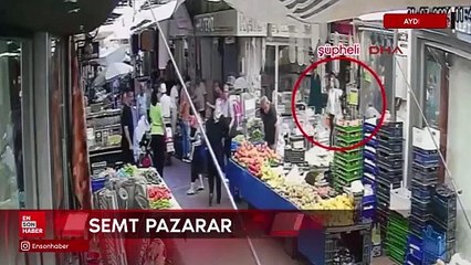 Aydın'da cezaevinden izinli çıktı, hırsızlık yaptı