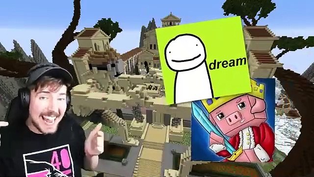 Dream Vs Technoblade 100000$ PvP Challenge