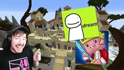 Dream Vs Technoblade 100000$ PvP Challenge