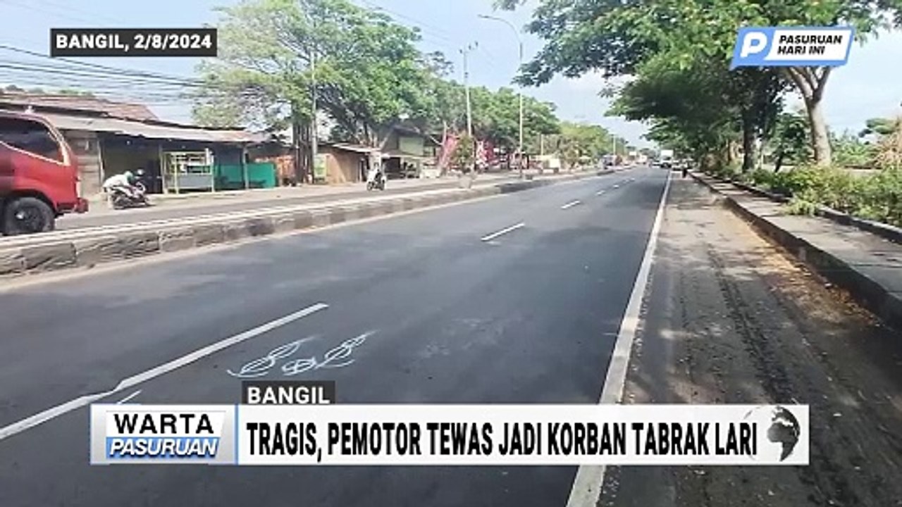 Warga Asal Winongan Jadi Korban Tabrak Lari