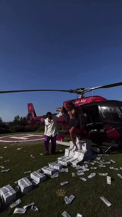 Millionaire's life style