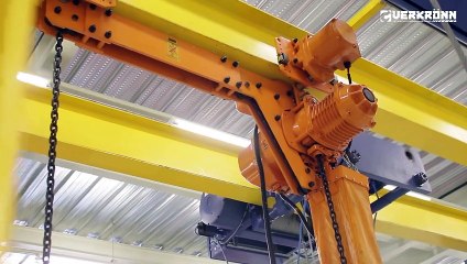 ELECTRIC CHAIN HOIST TWIN HOOK - VERKRONN HOIST