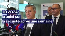 Vols, délinquance, interpellations... Le point de Gérald Darmanin après une semaine de JO