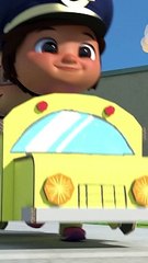 Nina Drives Safely CoComelon Shorts