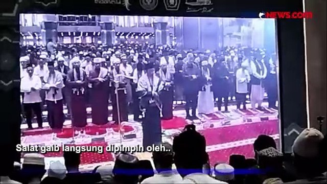 Ratusan Jemaah Lakukan Salat Gaib di Masjid Istiqlal untuk Pemimpin Hamas Ismail Haniyeh