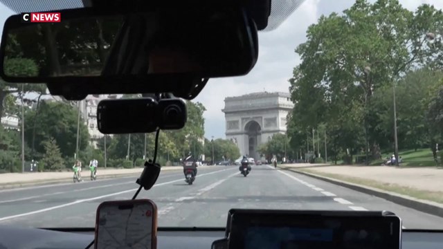 JO 2024 : le ministre des Transports annonce l'accès sans restrictions aux zones rouges pour les taxis et VTC