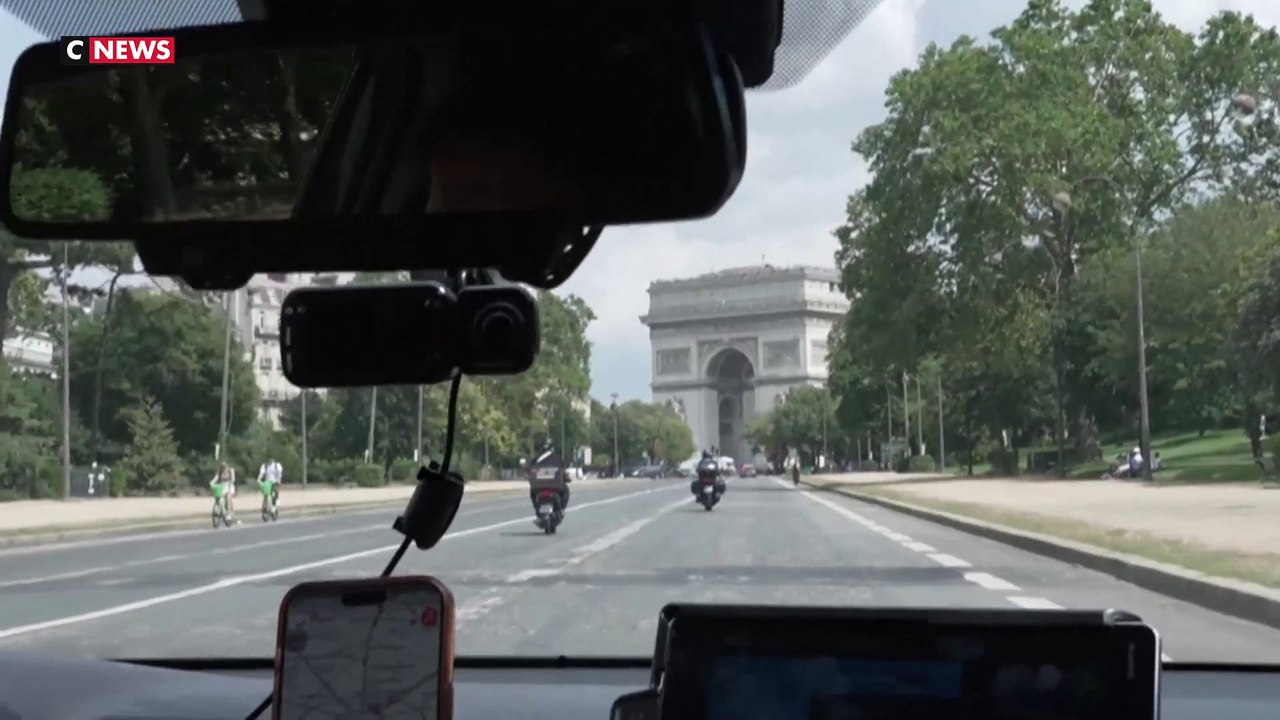 JO 2024 : le ministre des Transports annonce l'accès sans restrictions aux zones rouges pour les taxis et VTC