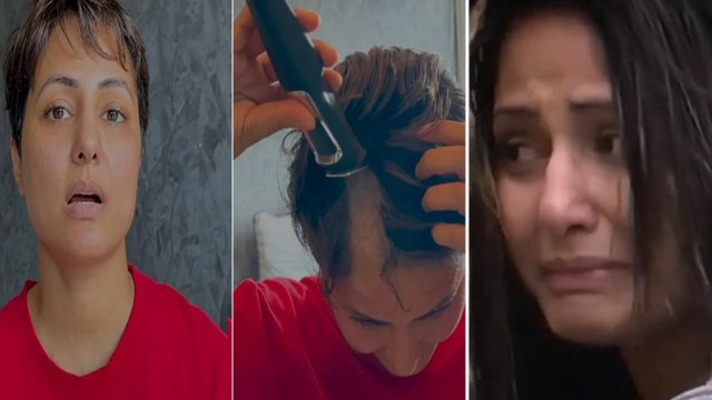 hina Khan Breast Cancer: कैंसर से जूझ रहीं हिना ने मुंडवाया सिर, किया Emotional Post, बयां किया दर्द