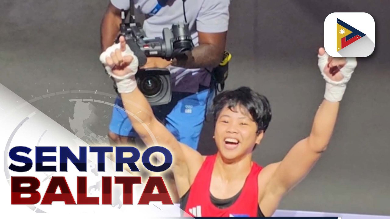 Aira Villegas, pasok na sa quarterfinals ng Women's 50kg event ng 2024 Paris Olympics