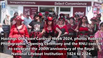 The start of Hastings Carnival Week 2024 in East Sussex