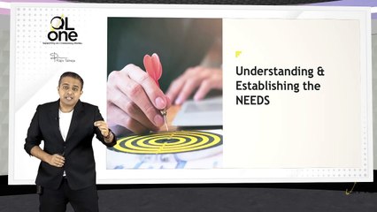 Understanding and Establishing Needs