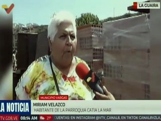 Más de 500 familias del estado La Guaira son beneficiadas con materiales de construcción