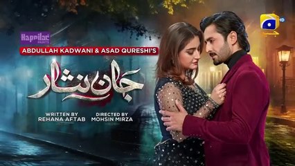 Jaan Nisar Ep 24 - [Eng Sub] - Digitally Presented by Happilac Paints - 28th June 2024 - Har Pal Geo