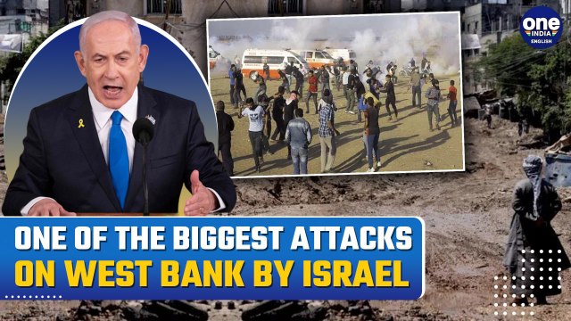 Israel Hamas War: Israeli Airstrike in West Bank Targets Hamas, Killing 5, Including Hamas Commander