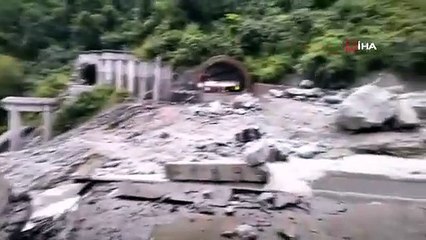 Çin’de toprak kayması: 2 ölü