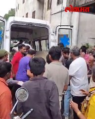 'डोक्यात 13 वार, हत्येचा थरारक CCTV..