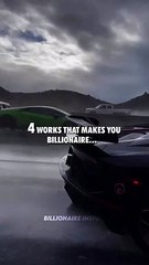 4 WORK THAT MAKES YOU ~ WhatsApp Status #shorts Billionaire Attitude Status #motivation #quotes