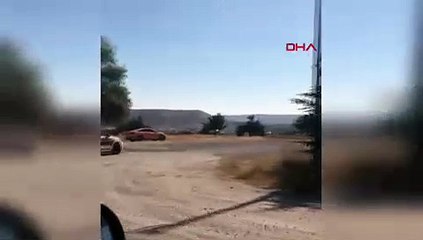 Otomobille çarpışan motosikletin sürücüsü öldü